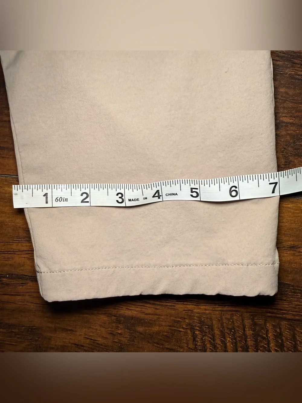 Vineyard Vines Performance On-The-Go Pants Men's Stillwater Kakhi  SZ 30/32 Golf